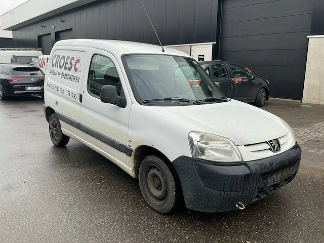 2007 peugeot partner bedrijfswagen - afbeelding 13 van  15