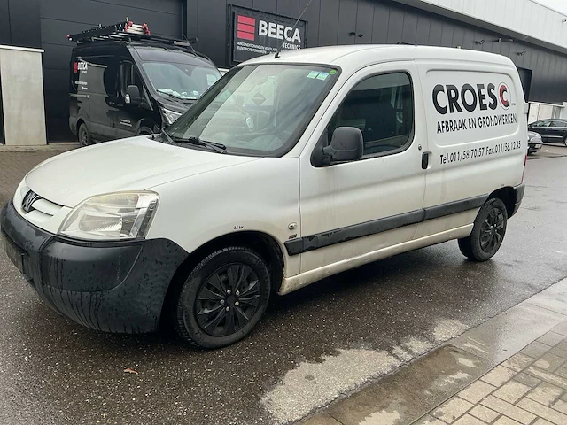 2007 peugeot partner bedrijfswagen - afbeelding 1 van  15
