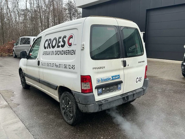 2007 peugeot partner bedrijfswagen - afbeelding 9 van  15