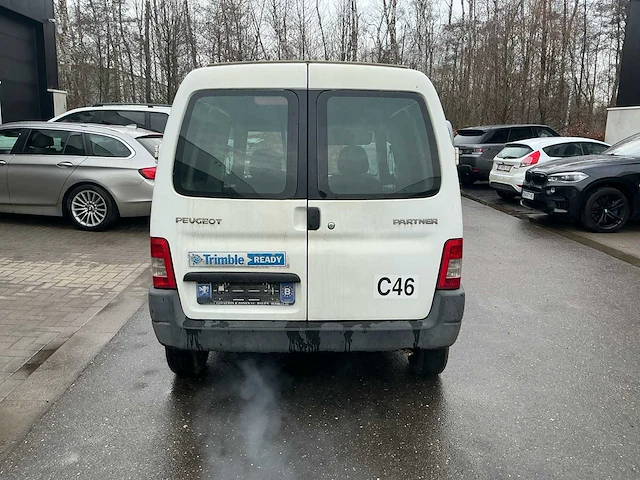2007 peugeot partner bedrijfswagen - afbeelding 10 van  15