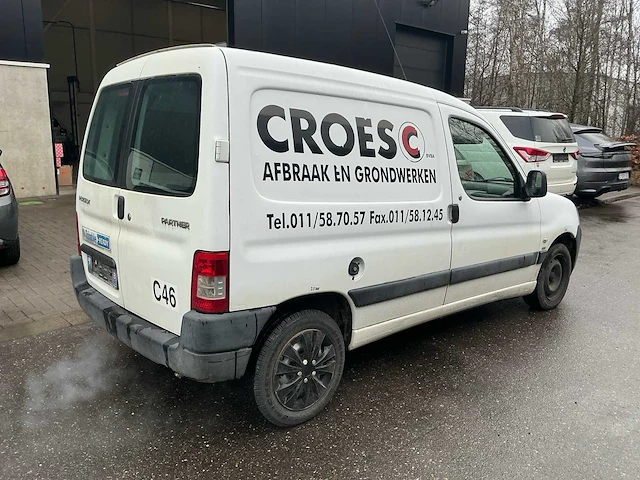 2007 peugeot partner bedrijfswagen - afbeelding 11 van  15