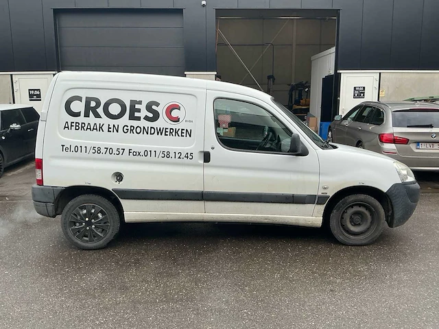 2007 peugeot partner bedrijfswagen - afbeelding 12 van  15