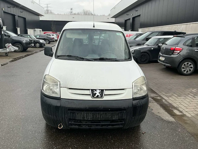2007 peugeot partner bedrijfswagen - afbeelding 14 van  15