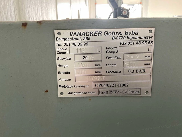 2007 piusi k33 brandstoftank met pomp en toebehoren - afbeelding 2 van  14