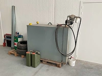 2007 piusi k33 brandstoftank met pomp en toebehoren