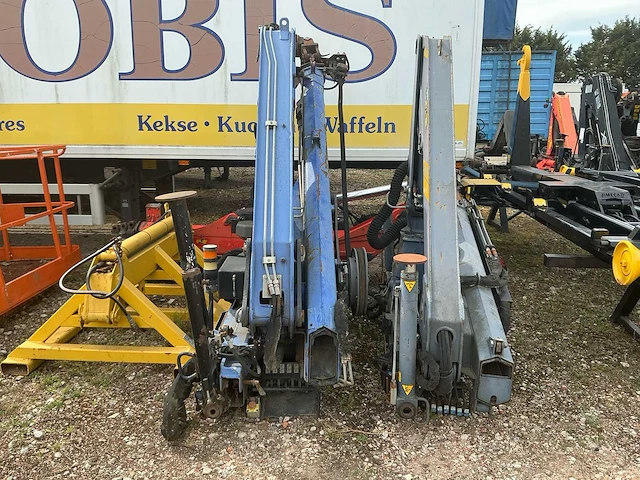 2007 pm & 1998 effer pm 12.5 & effer 75 2s autolaad kranen (2x) - afbeelding 2 van  8