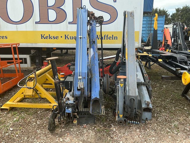 2007 pm & 1998 effer pm 12.5 & effer 75 2s autolaad kranen (2x) - afbeelding 2 van  6
