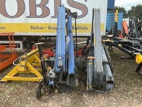 2007 pm & 1998 effer pm 12.5 & effer 75 2s autolaad kranen (2x) - afbeelding 2 van  6