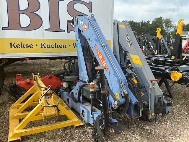 2007 pm & 1998 effer pm 12.5 & effer 75 2s autolaad kranen (2x) - afbeelding 3 van  8