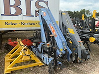 2007 pm & 1998 effer pm 12.5 & effer 75 2s autolaad kranen (2x) - afbeelding 3 van  8