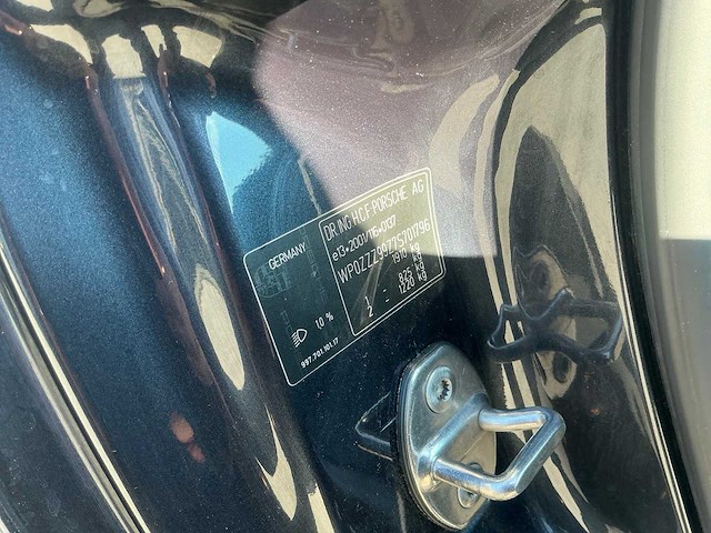 2007 porsche 911 carrera 4 - afbeelding 16 van  17