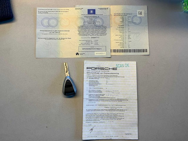 2007 porsche 911 carrera 4 - afbeelding 17 van  17