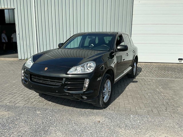 2007 porsche cayenne 3.6 v6 957 personenauto - afbeelding 1 van  36