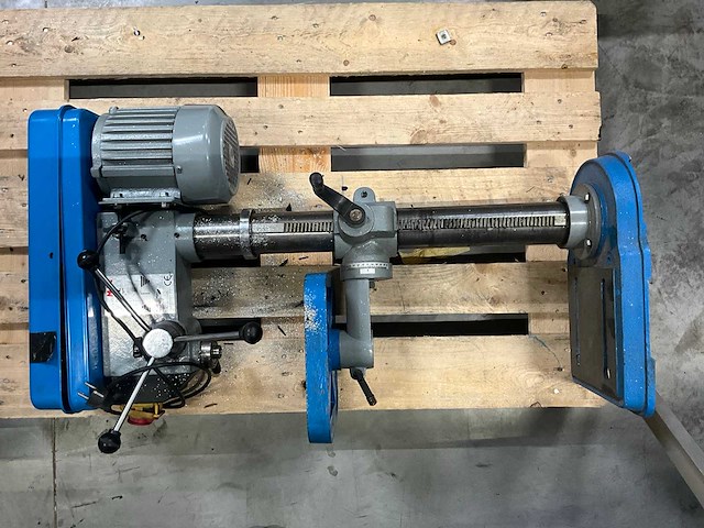 2007 promac 212z kolomboormachine - afbeelding 1 van  7