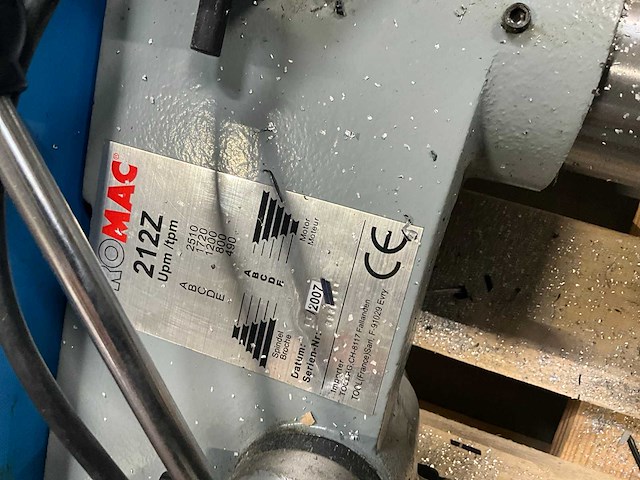 2007 promac 212z kolomboormachine - afbeelding 3 van  7