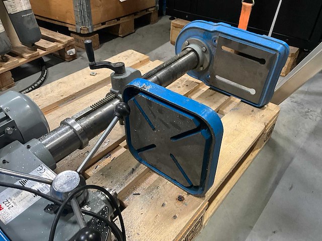 2007 promac 212z kolomboormachine - afbeelding 4 van  7