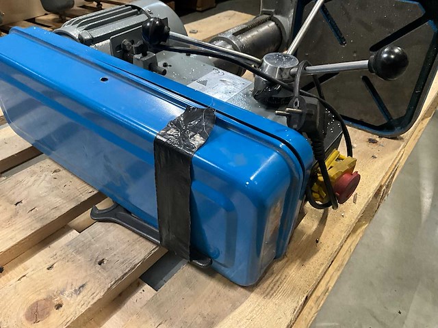 2007 promac 212z kolomboormachine - afbeelding 5 van  7