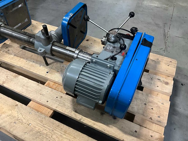 2007 promac 212z kolomboormachine - afbeelding 7 van  7