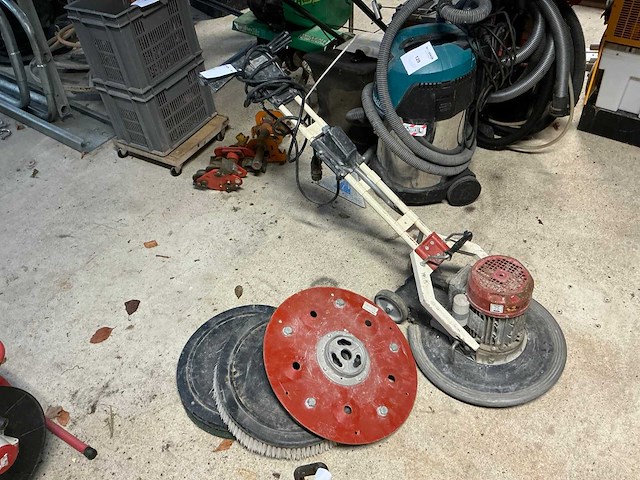 2007 raimondi maxititina invoegen- polieren en schuurmachine - afbeelding 1 van  11