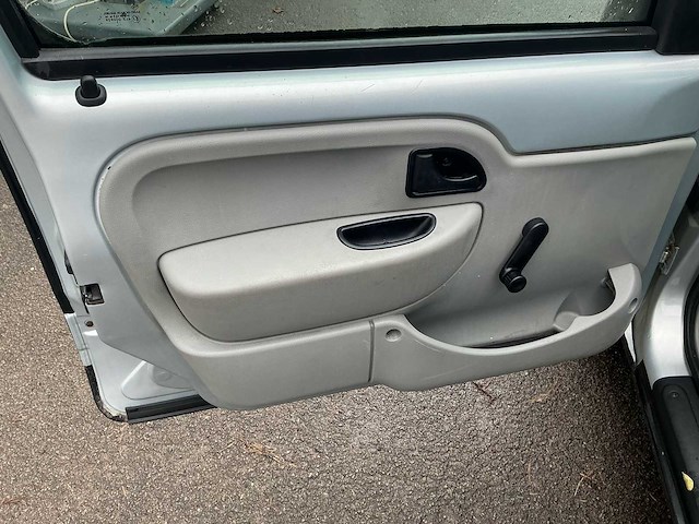 2007 renault kangoo vrieswagen lichte vracht - afbeelding 10 van  43