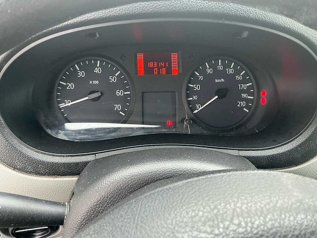 2007 renault kangoo vrieswagen lichte vracht - afbeelding 16 van  43