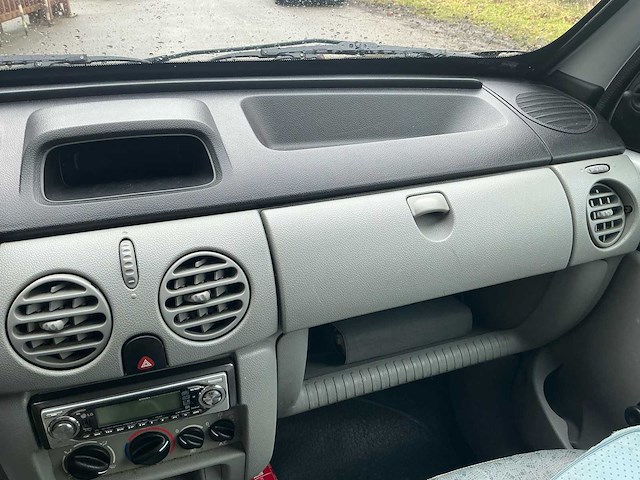 2007 renault kangoo vrieswagen lichte vracht - afbeelding 17 van  43