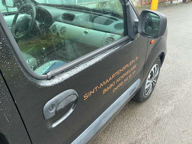 2007 renault kangoo vrieswagen lichte vracht - afbeelding 20 van  43