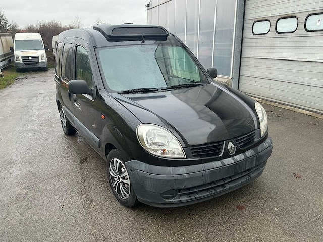 2007 renault kangoo vrieswagen lichte vracht - afbeelding 12 van  43