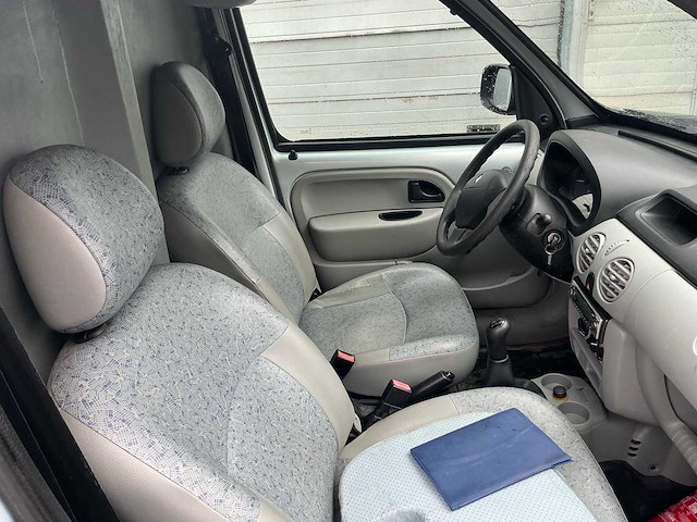 2007 renault kangoo vrieswagen lichte vracht - afbeelding 24 van  43