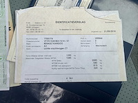 2007 renault kangoo vrieswagen lichte vracht - afbeelding 37 van  43