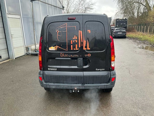 2007 renault kangoo vrieswagen lichte vracht - afbeelding 34 van  43