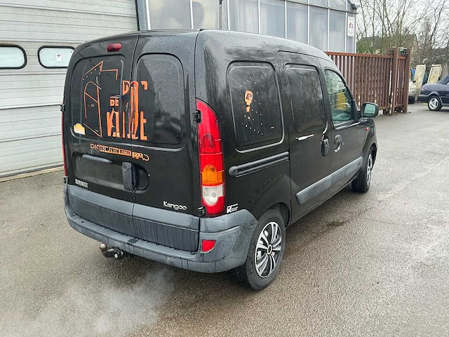 2007 renault kangoo vrieswagen lichte vracht - afbeelding 39 van  43