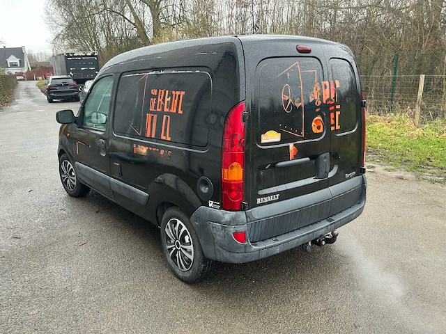 2007 renault kangoo vrieswagen lichte vracht - afbeelding 40 van  43