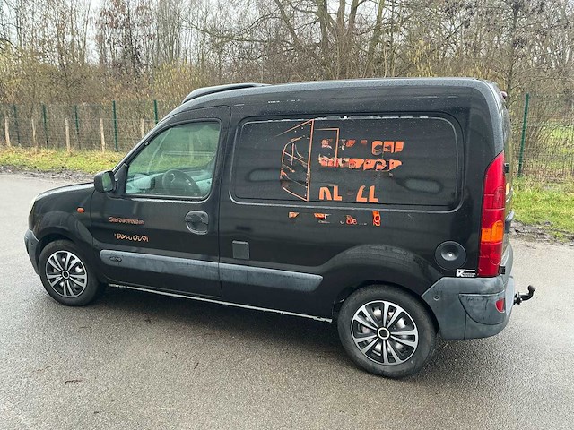 2007 renault kangoo vrieswagen lichte vracht - afbeelding 41 van  43