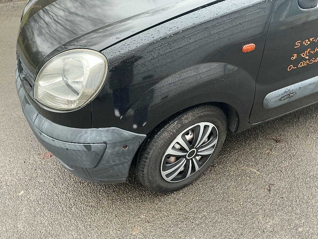 2007 renault kangoo vrieswagen lichte vracht - afbeelding 10 van  44