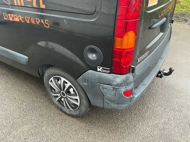 2007 renault kangoo vrieswagen lichte vracht - afbeelding 12 van  44