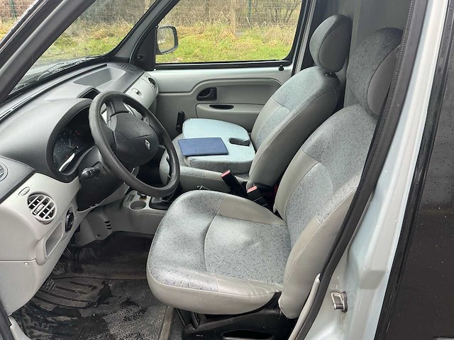 2007 renault kangoo vrieswagen lichte vracht - afbeelding 16 van  44