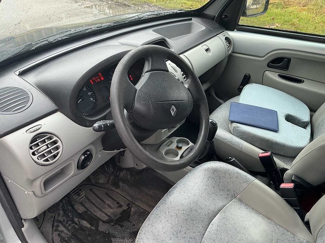 2007 renault kangoo vrieswagen lichte vracht - afbeelding 17 van  44