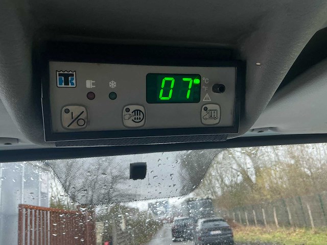 2007 renault kangoo vrieswagen lichte vracht - afbeelding 21 van  44