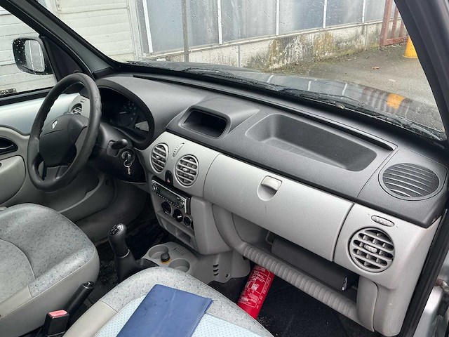 2007 renault kangoo vrieswagen lichte vracht - afbeelding 24 van  44