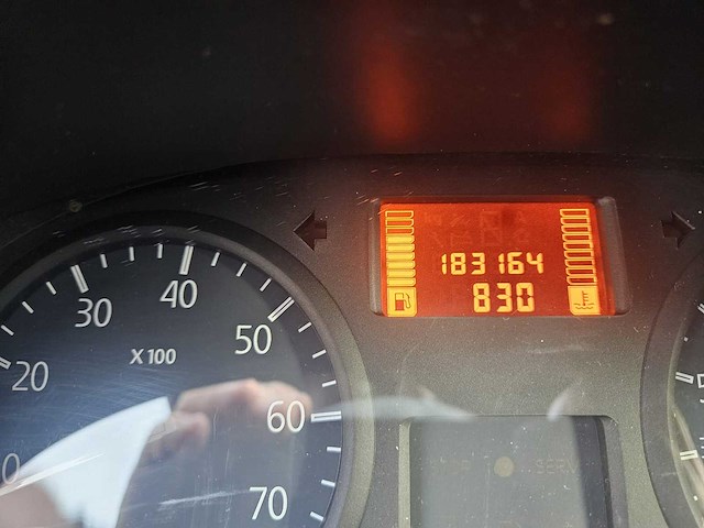 2007 renault kangoo vrieswagen lichte vracht - afbeelding 35 van  44