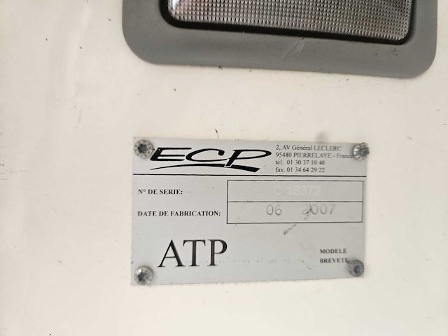 2007 renault kangoo vrieswagen lichte vracht - afbeelding 36 van  44