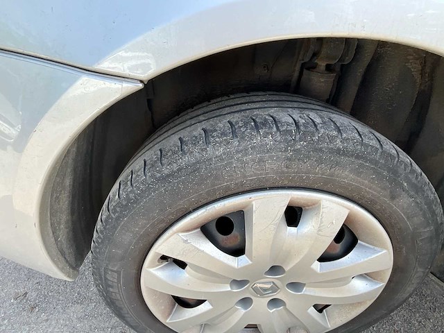 2007 renault laguna g/bg4h personenauto - afbeelding 6 van  18