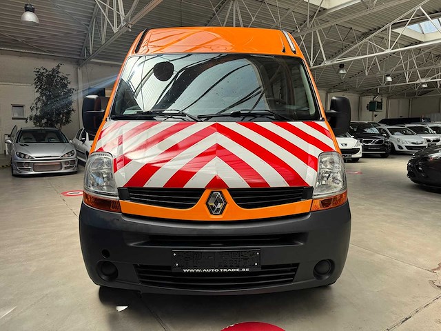 2007 renault master - 6-zits dubbele cabine - trekhaak - afbeelding 2 van  7