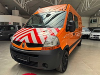 2007 renault master - 6-zits dubbele cabine - trekhaak