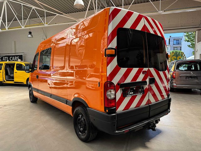 2007 renault master - 6-zits dubbele cabine - trekhaak - afbeelding 5 van  7