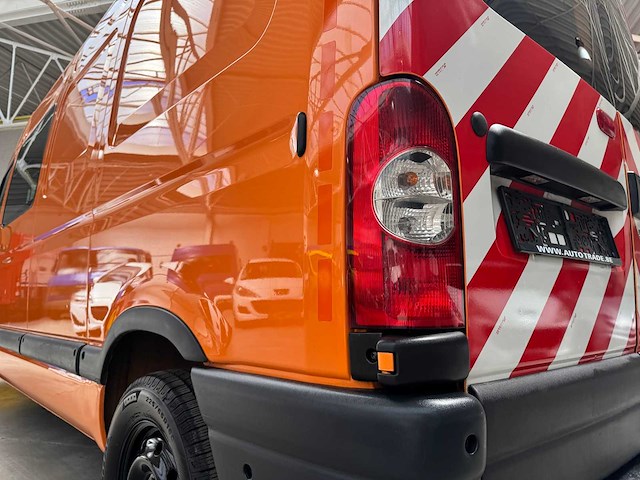 2007 renault master - 6-zits dubbele cabine - trekhaak - afbeelding 6 van  7