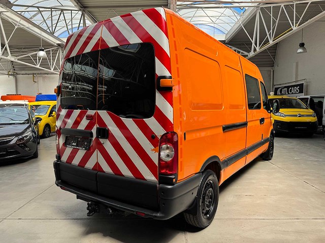 2007 renault master - 6-zits dubbele cabine - trekhaak - afbeelding 7 van  7