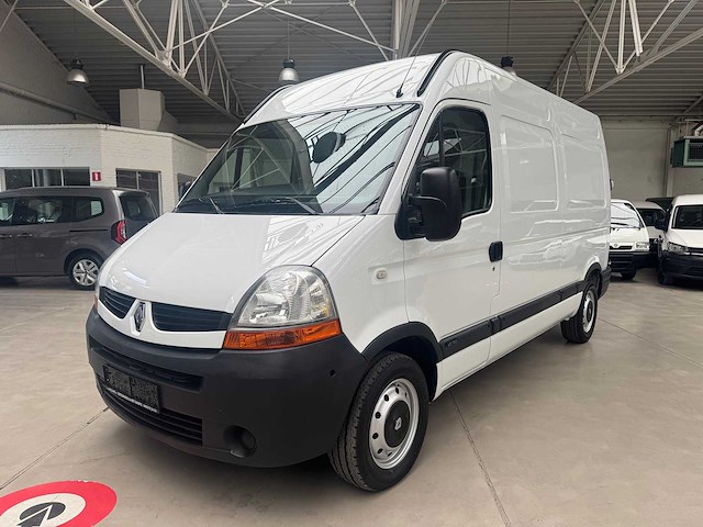 2007 renault master - !!!63.000km!!! - afbeelding 12 van  22