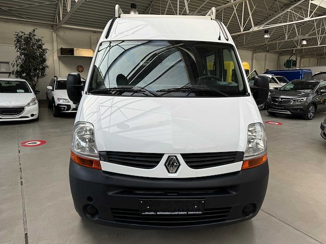 2007 renault master dubbele cabine 163.608km - afbeelding 2 van  19